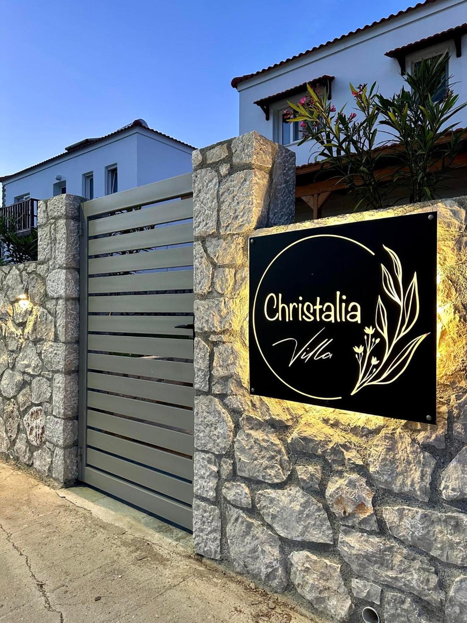 קולימביה Villa Christalia מראה חיצוני תמונה