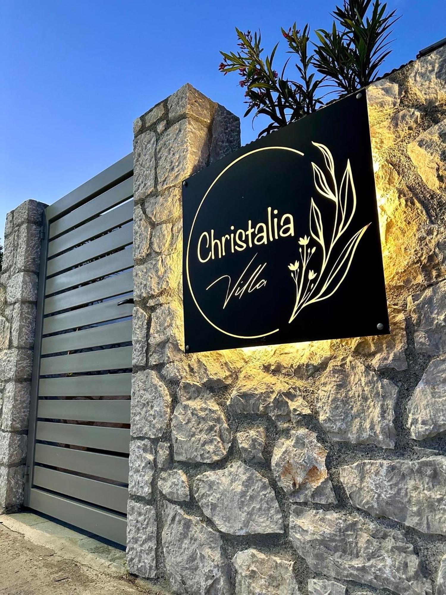 קולימביה Villa Christalia מראה חיצוני תמונה